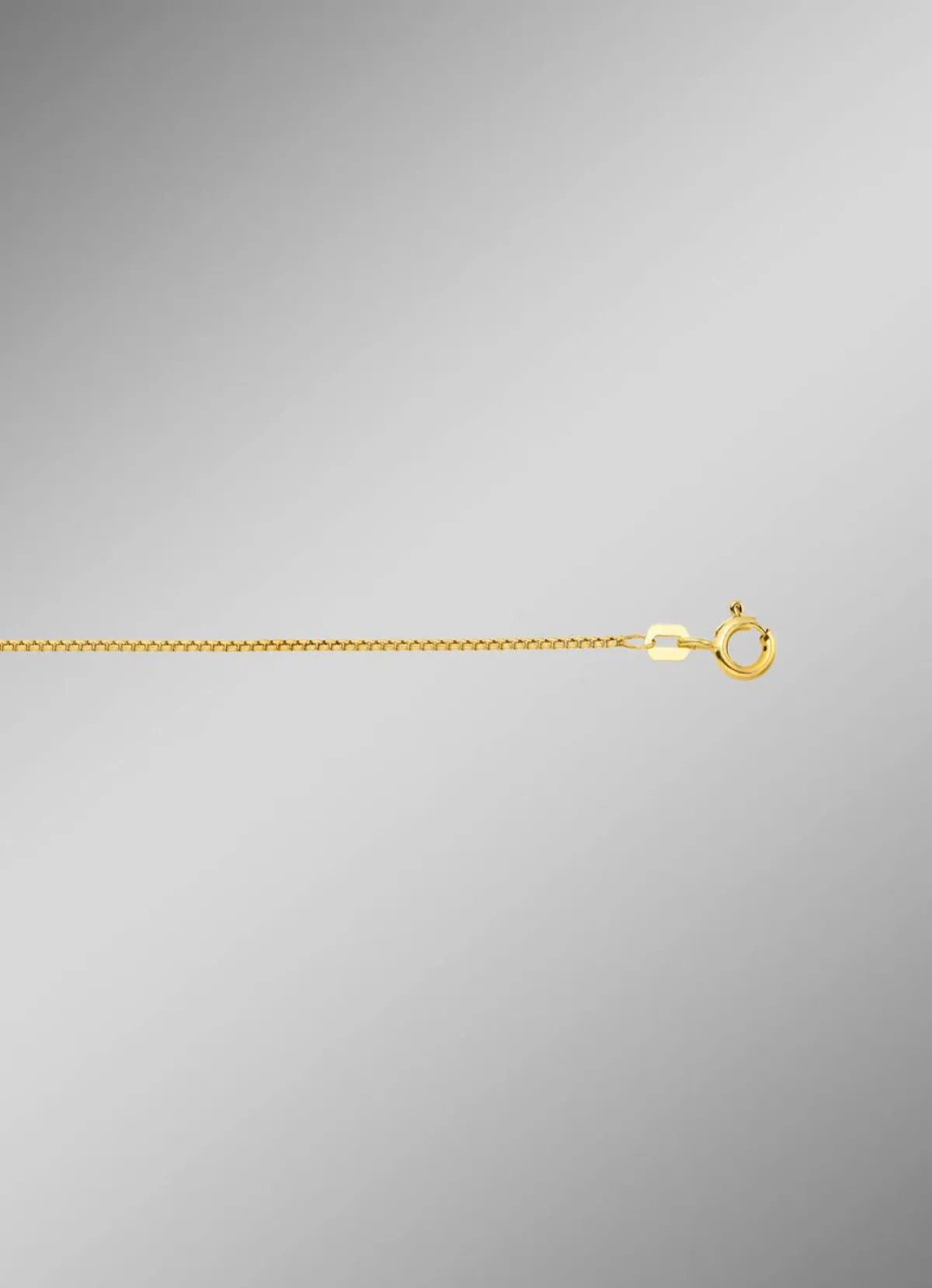Online BADER Runde Veneziakette aus Gold