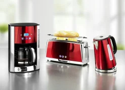 Best RUSSELL HOBBS Russel Hobbs Frühstücksserie Luna ROT