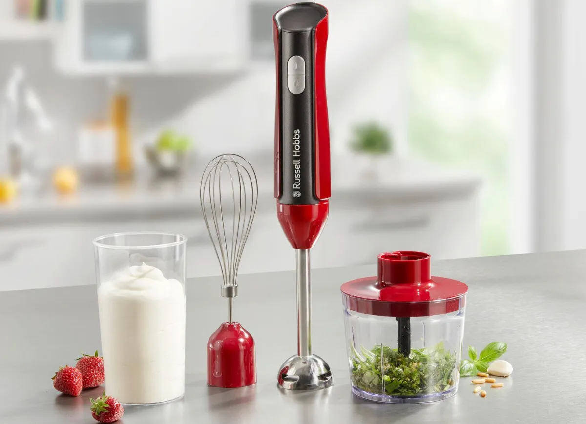 Online RUSSELL HOBBS 3-in-1 Stabmixer-Set ROT