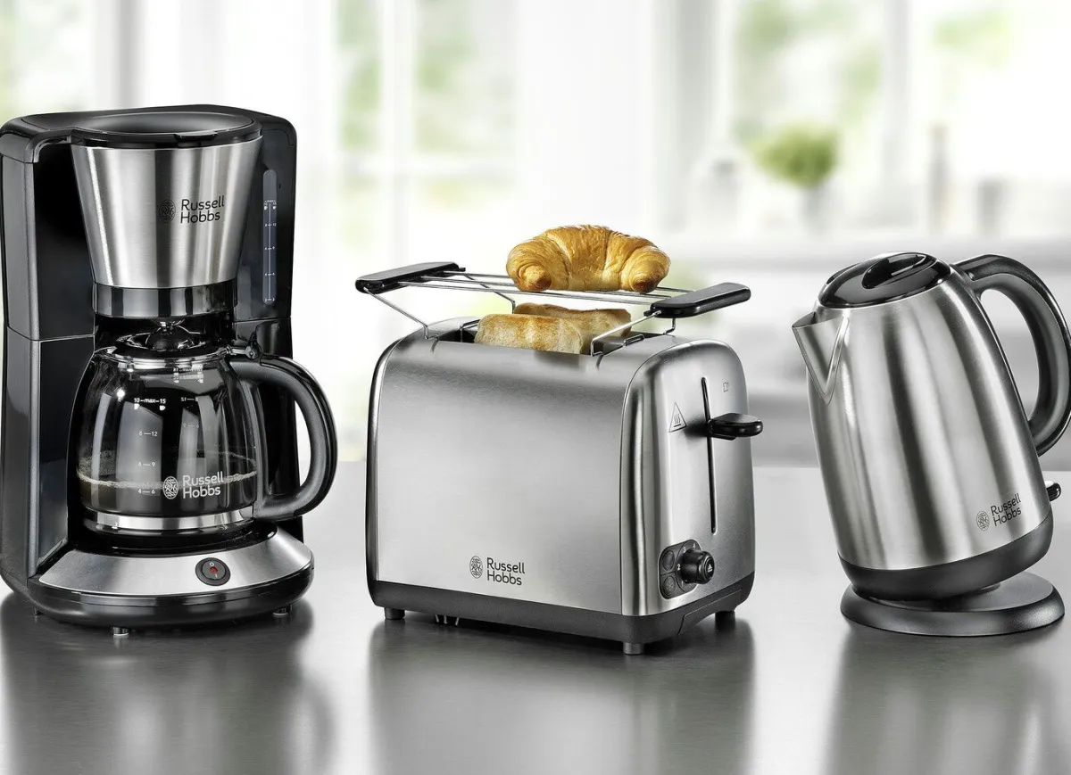 Best RUSSELL HOBBS Kaffeeserie Adventure EDELSTAHL