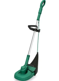 Best BADER RuWi Akku-Trimmer mit Fangnetz GRÜN-SCHWARZ-SILBER