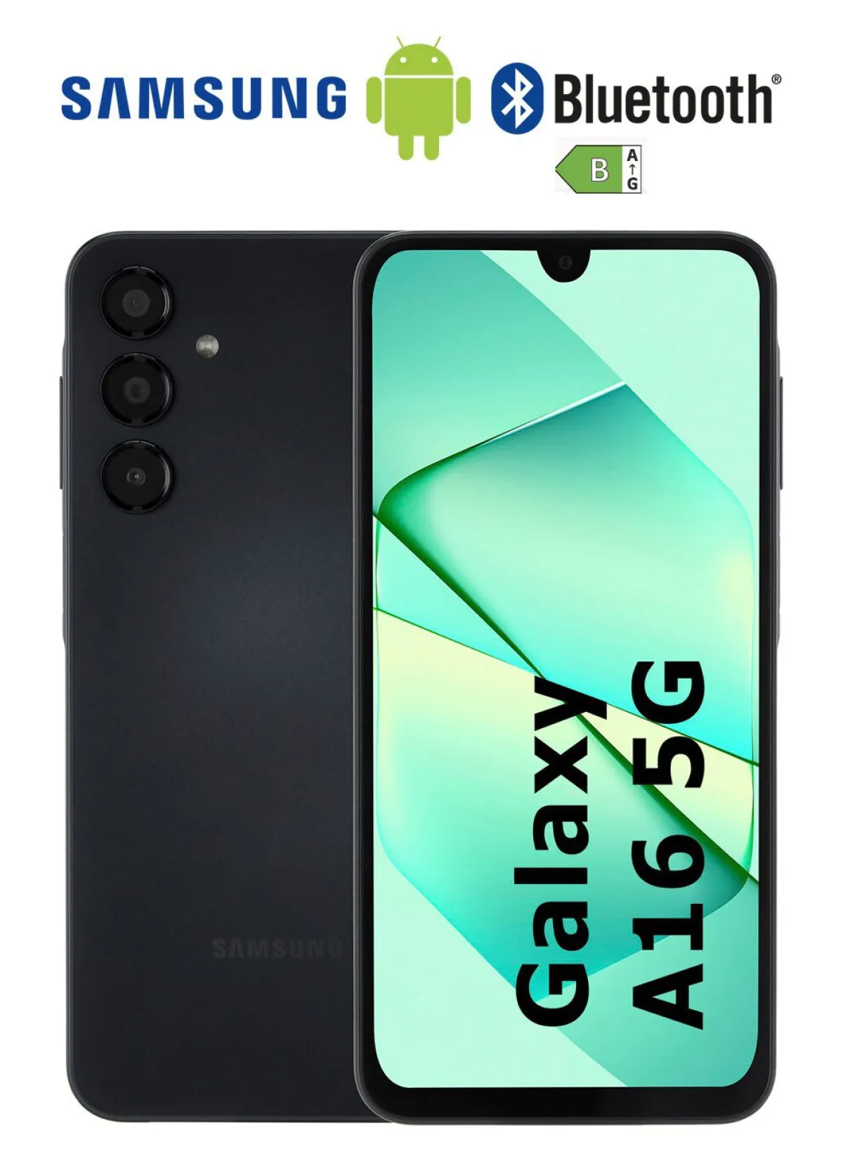 Outlet SAMSUNG Galaxy A16 Smartphone mit 5G SCHWARZ