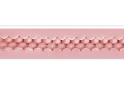 Discount BADER Samtweich genoppter Masturbator GOLD/PINK