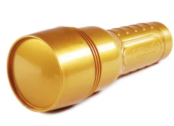 Discount BADER Samtweich genoppter Masturbator GOLD/PINK