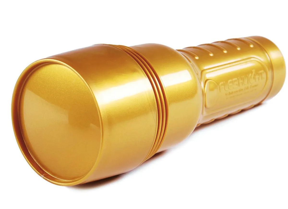 Discount BADER Samtweich genoppter Masturbator GOLD/PINK