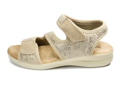 Best BADER Sandalette von Aerosoft in Weite G–H BEIGE