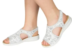 Online BADER Sandalette von Aerosoft in Weite G–H WEISS