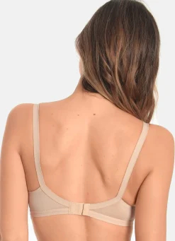 Outlet BADER Sassa Dreierpack BH in verschiedenen Farbstellungen 1X WEISS, 1X PUDER, 1X SCHWARZ