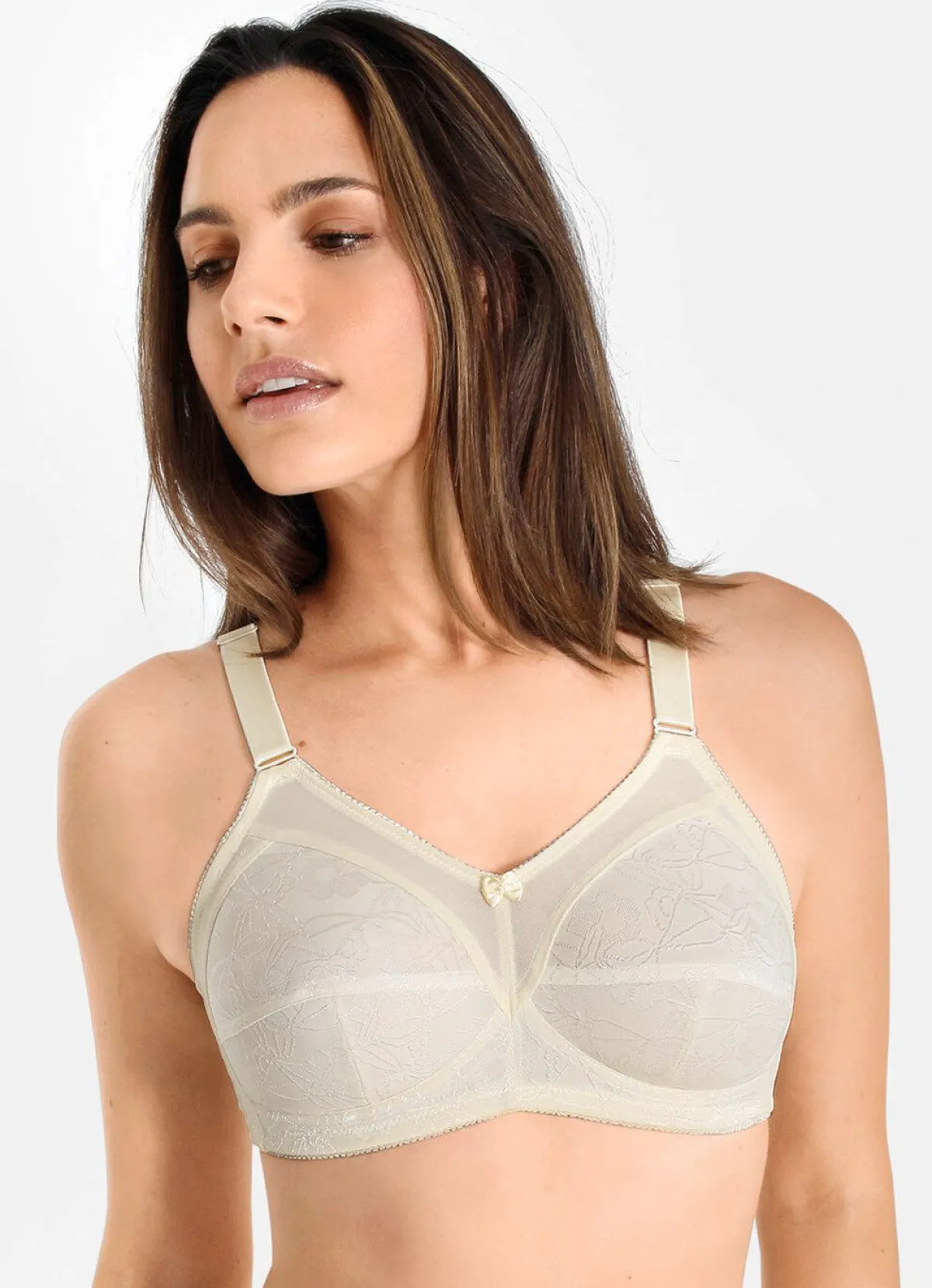 Hot SASSA Zweierpack BH 1X SEKT, 1X WEISS
