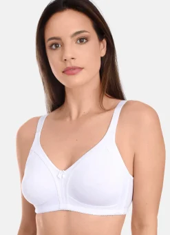 Outlet SASSA Zweierpack Minimizer-BH mit vorgeformten Cups 1X WEISS, 1X PUDER