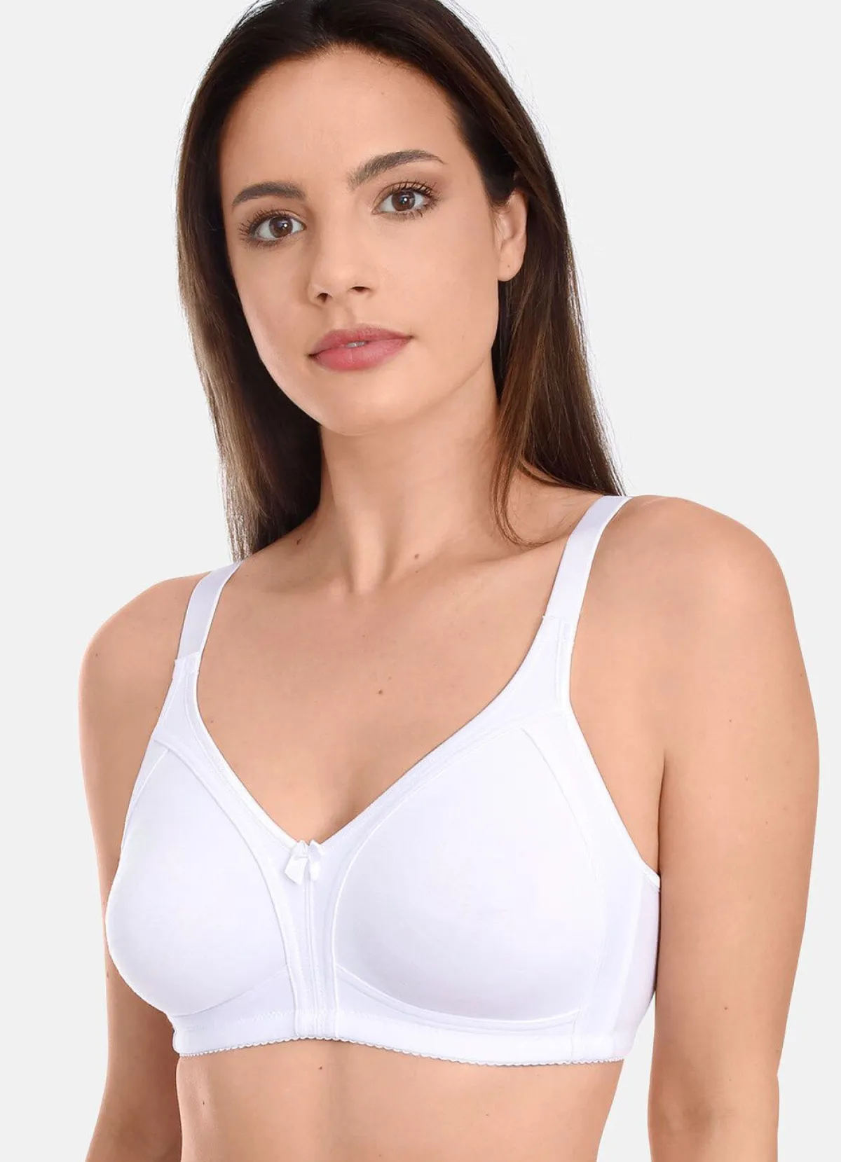 Outlet SASSA Zweierpack Minimizer-BH mit vorgeformten Cups 1X WEISS, 1X PUDER