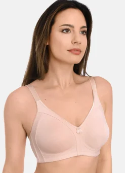 Outlet SASSA Zweierpack Minimizer-BH mit vorgeformten Cups 1X WEISS, 1X PUDER