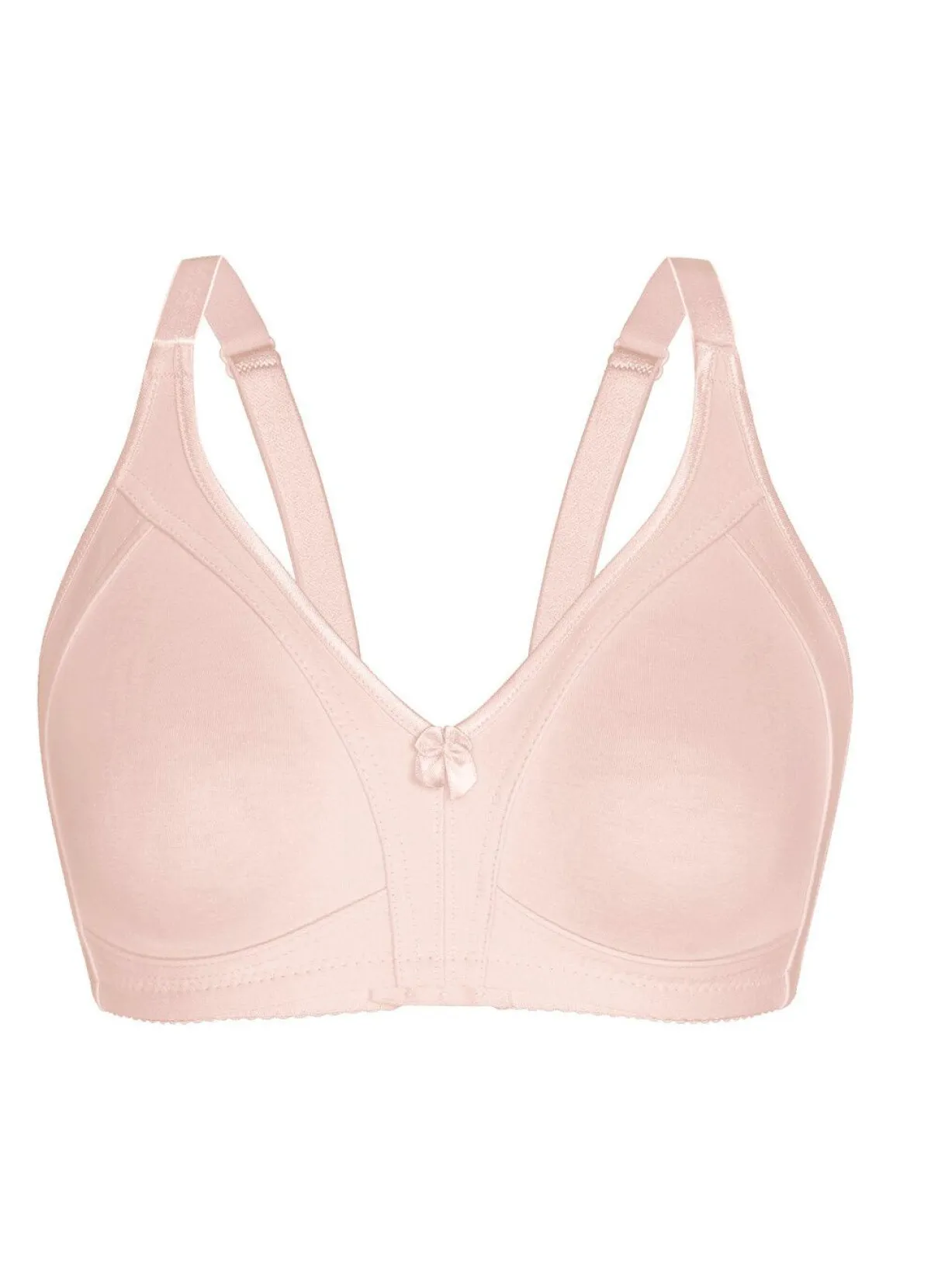 Outlet SASSA Zweierpack Minimizer-BH mit vorgeformten Cups 1X WEISS, 1X PUDER