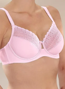 Discount BADER Sassa Zweierpack Bügel-BH 1X ROSA, 1X SCHWARZ