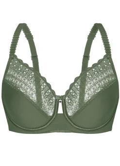 Clearance BADER Sassa Zweierpack Bügel-BH 1X OLIV, 1X WEISS