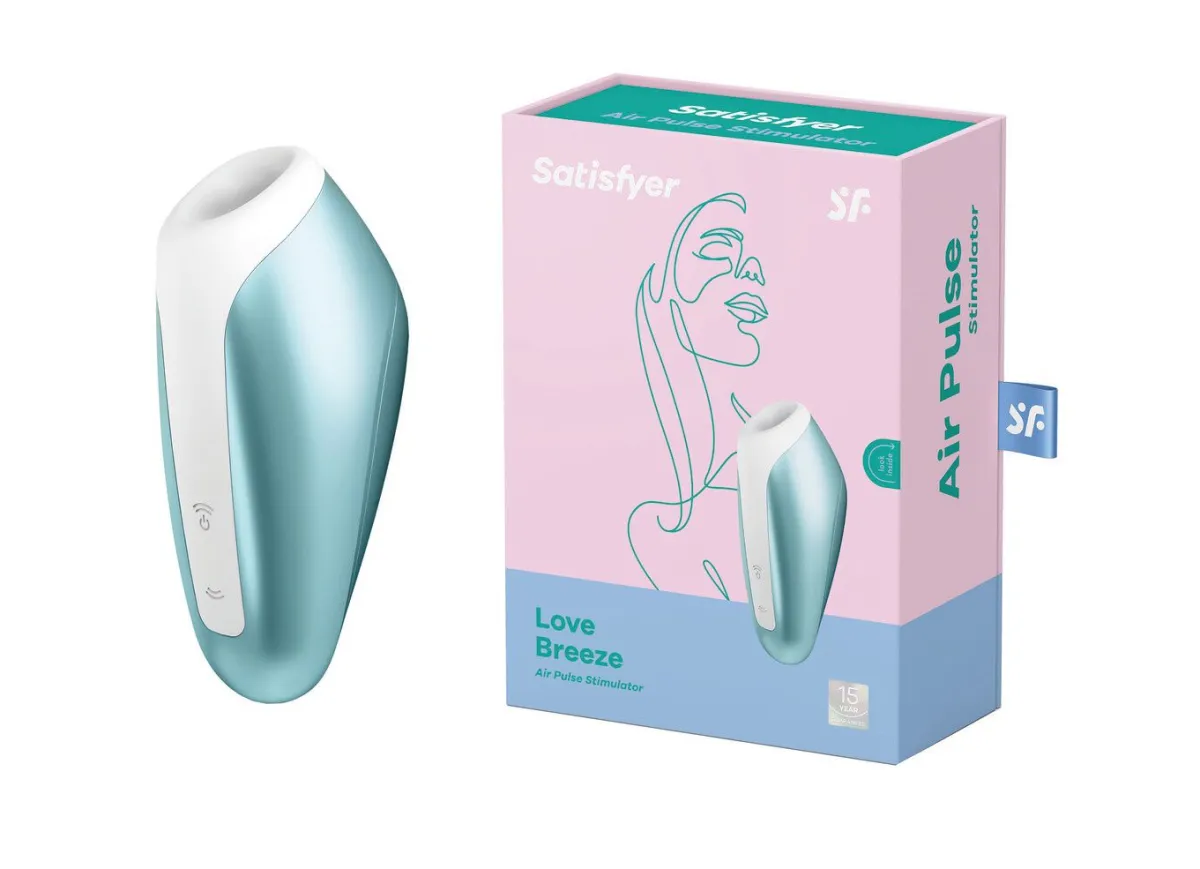 Sale BADER Satisfyer Air Pulse Stimulator EISBLAU