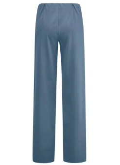 Discount KLAUS MODELLE MADE IN GERMANY Schicke Hose in bequemer Weite JEANSBLAU MELIERT