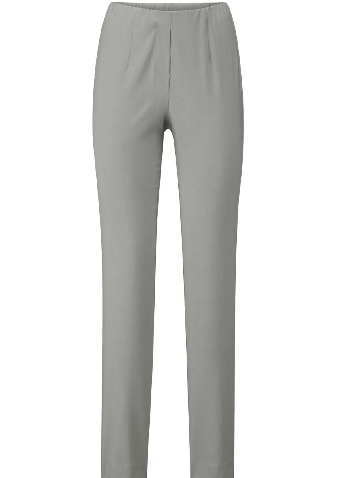Best BADER Schicke Hose in bequemer Schlupfform GRAU