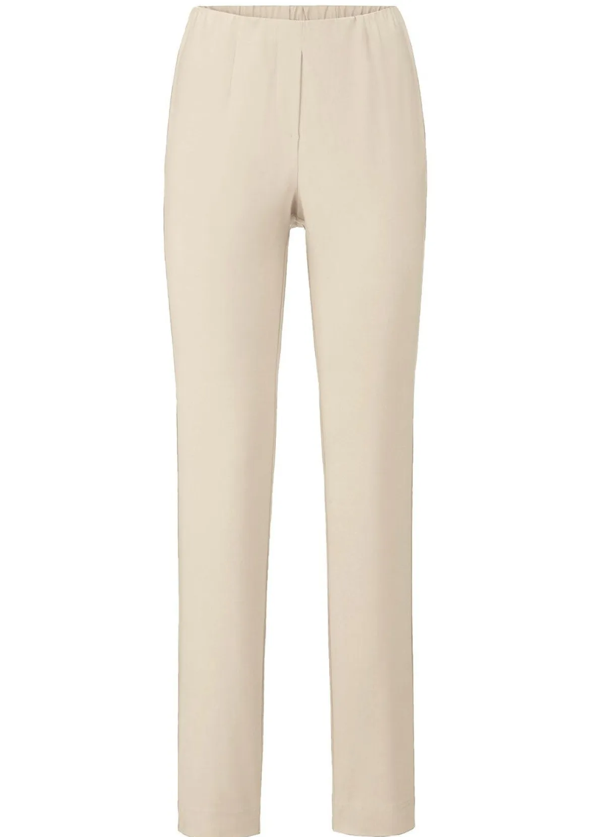 Best BADER Schicke Hose in bequemer Schlupfform BEIGE