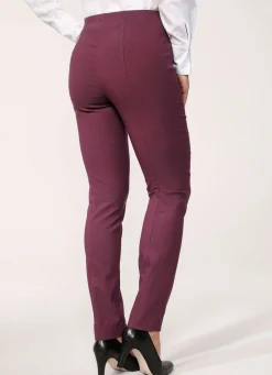 Online BADER Schicke Hose in bequemer Schlupfform BORDEAUX