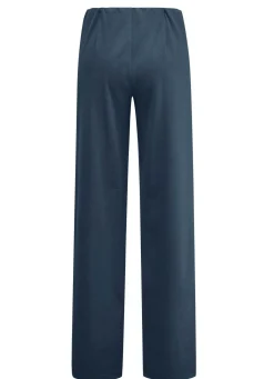Best KLAUS MODELLE MADE IN GERMANY Schicke Hose in bequemer Weite MARINE