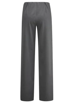 KLAUS MODELLE MADE IN GERMANY Schicke Hose in bequemer Weite ANTHRAZIT MELIERT