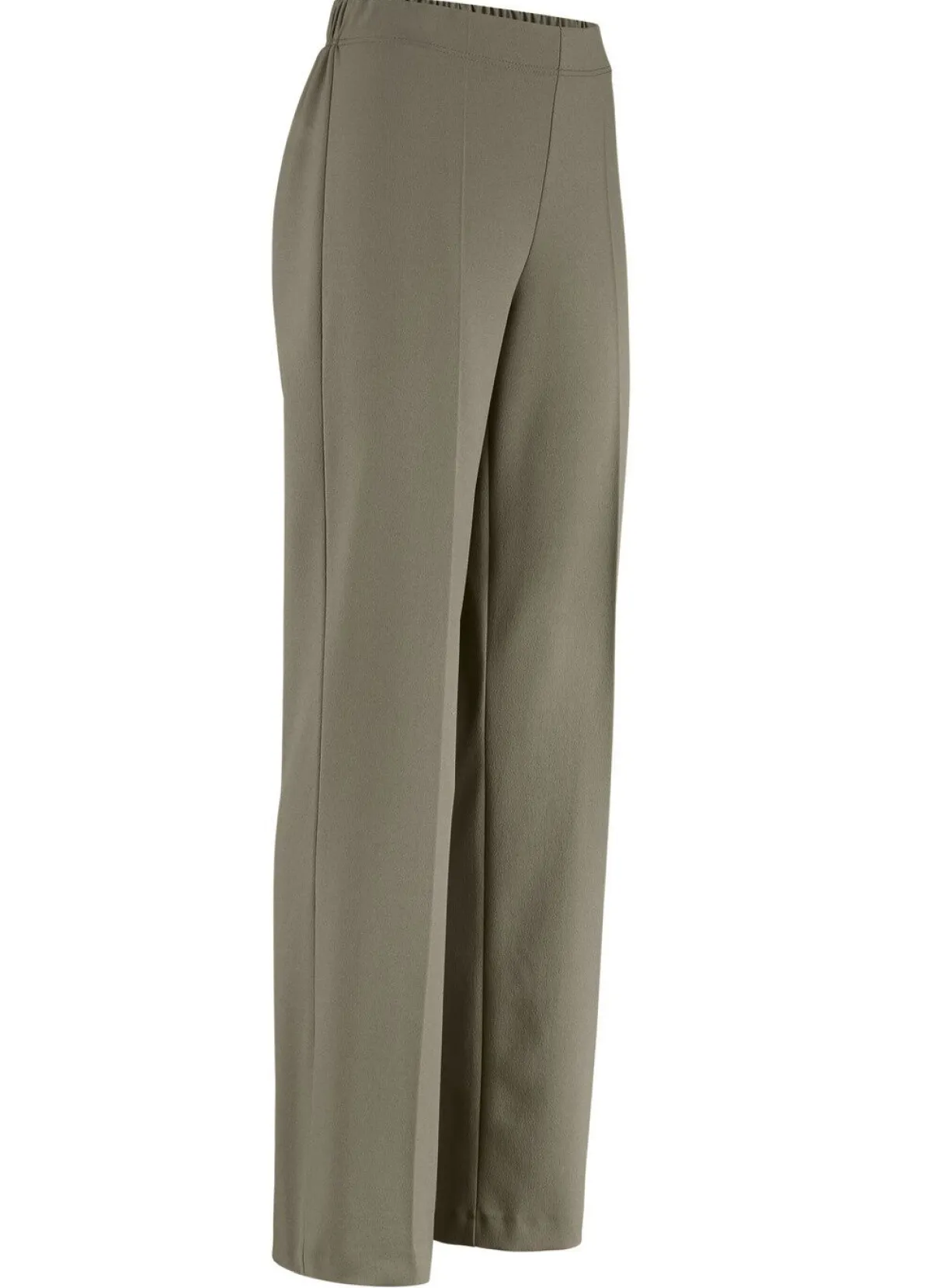 Hot KLAUS MODELLE MADE IN GERMANY Schicke Hose mit ausgestellter Fußweite HELLOLIV