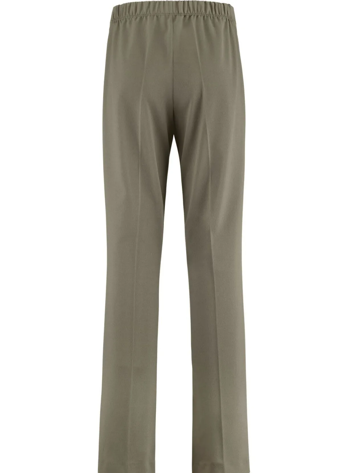 Hot KLAUS MODELLE MADE IN GERMANY Schicke Hose mit ausgestellter Fußweite HELLOLIV
