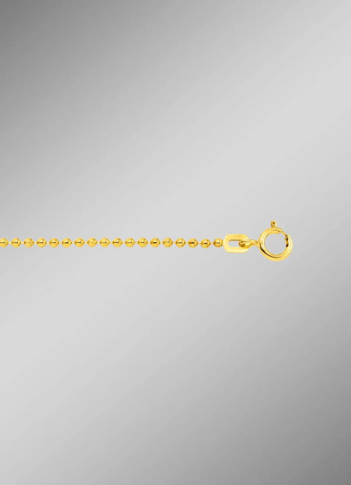 Clearance BADER Schicke Kugelkette aus Gold