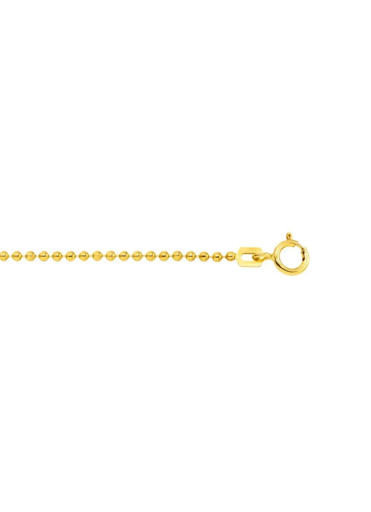 Clearance BADER Schicke Kugelkette aus Gold