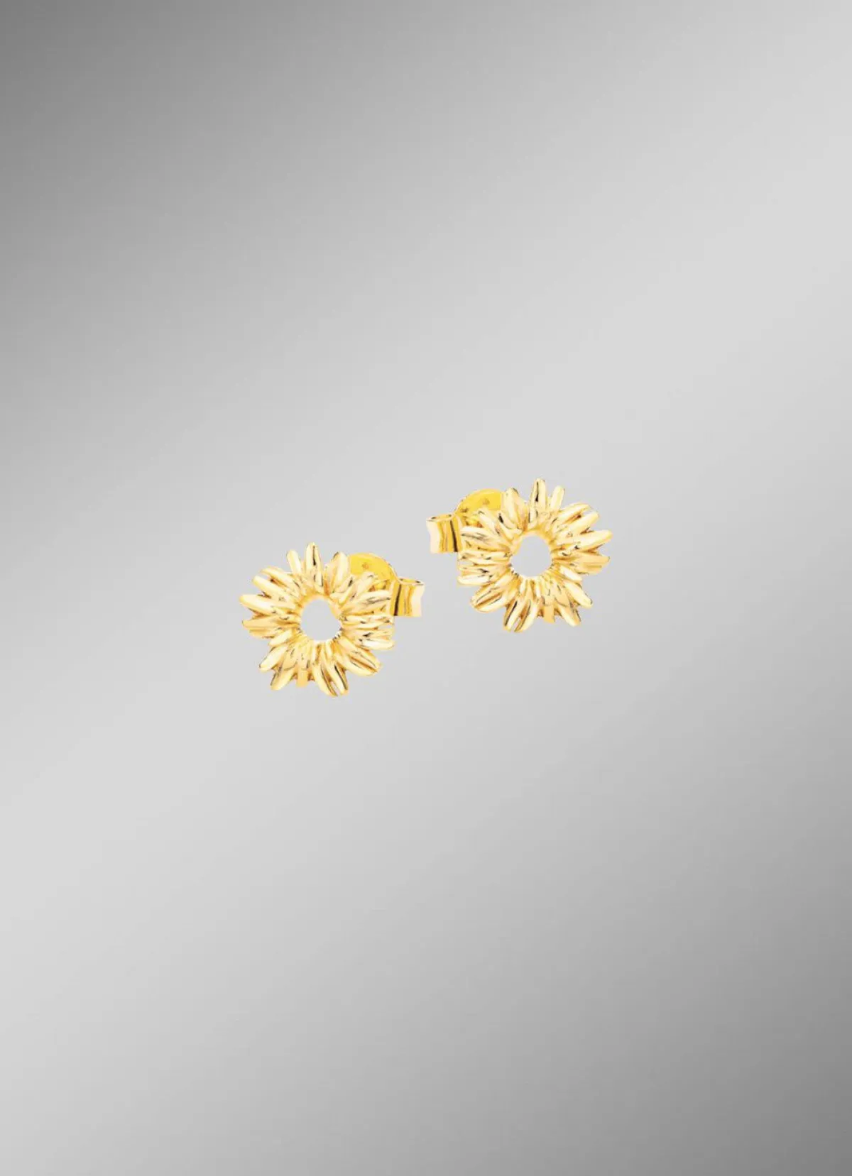 BADER Schicke Ohrstecker im Blumen-Design
