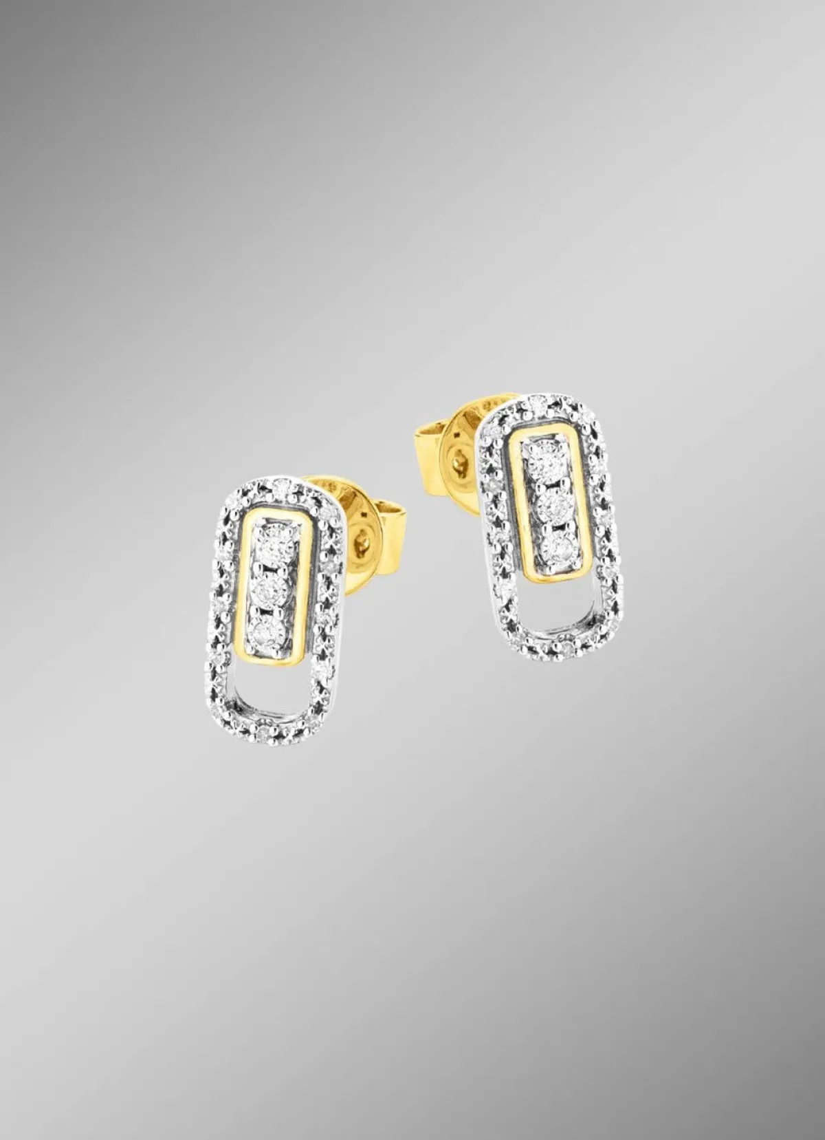 Online BADER Schicke Ohrstecker mit Brillanten