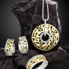 Sale BADER Schicker Anhänger in Bicolor mit Zirkonia