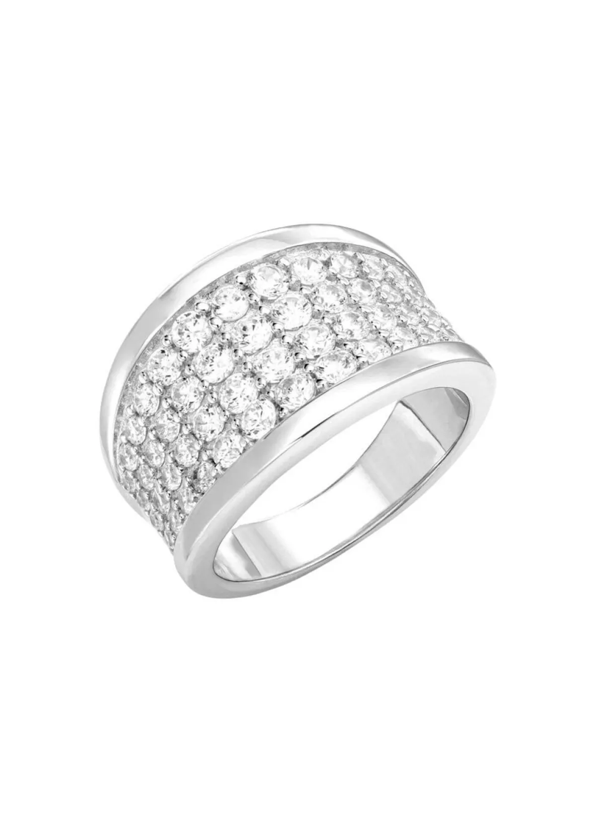 Best BADER Schicker Damenring mit Zirkonia