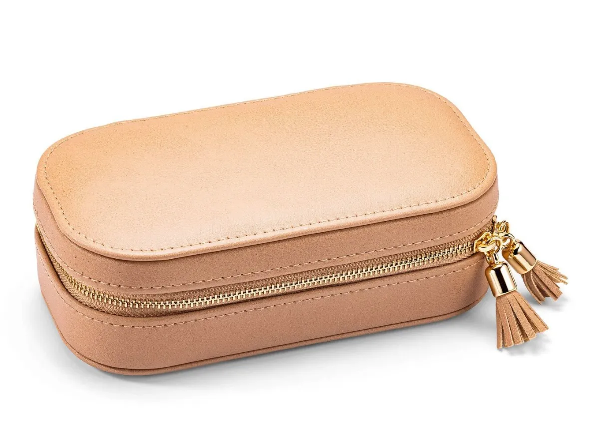 Outlet BADER Schickes Reise-Schmucketui BEIGE