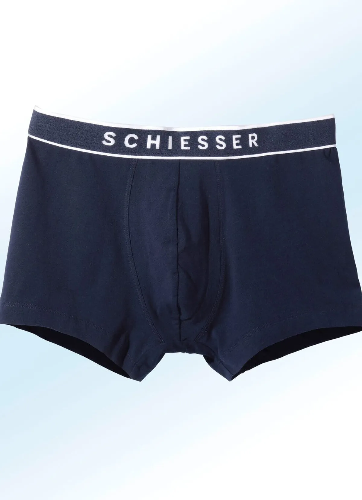 Hot SCHIESSER Dreierpack Pants mit Elastikbund 3X MARINE