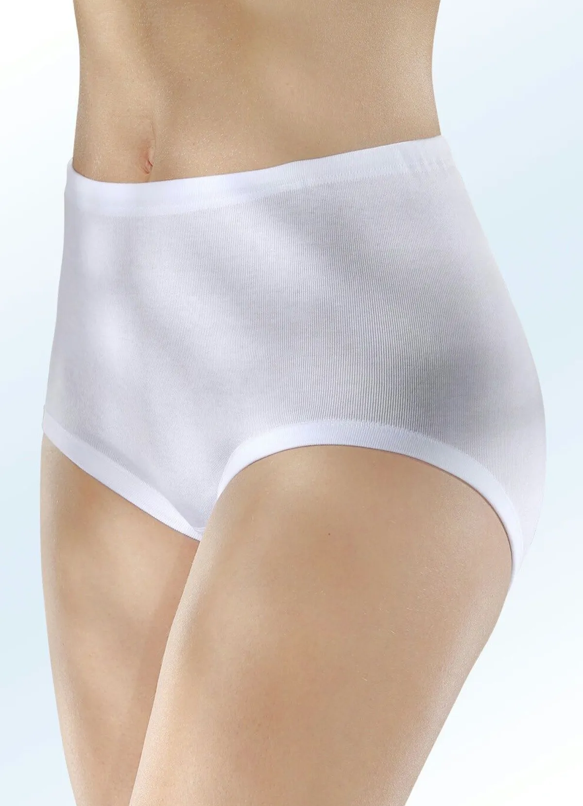 New SCHIESSER Starlet-Fünferpack Slips WEISS