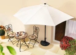 Online BADER Schirme mit UV-Schutz 50+ BEIGE