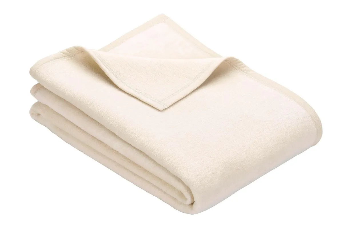 Sale BADER Schlafdecke auch extralang CREME