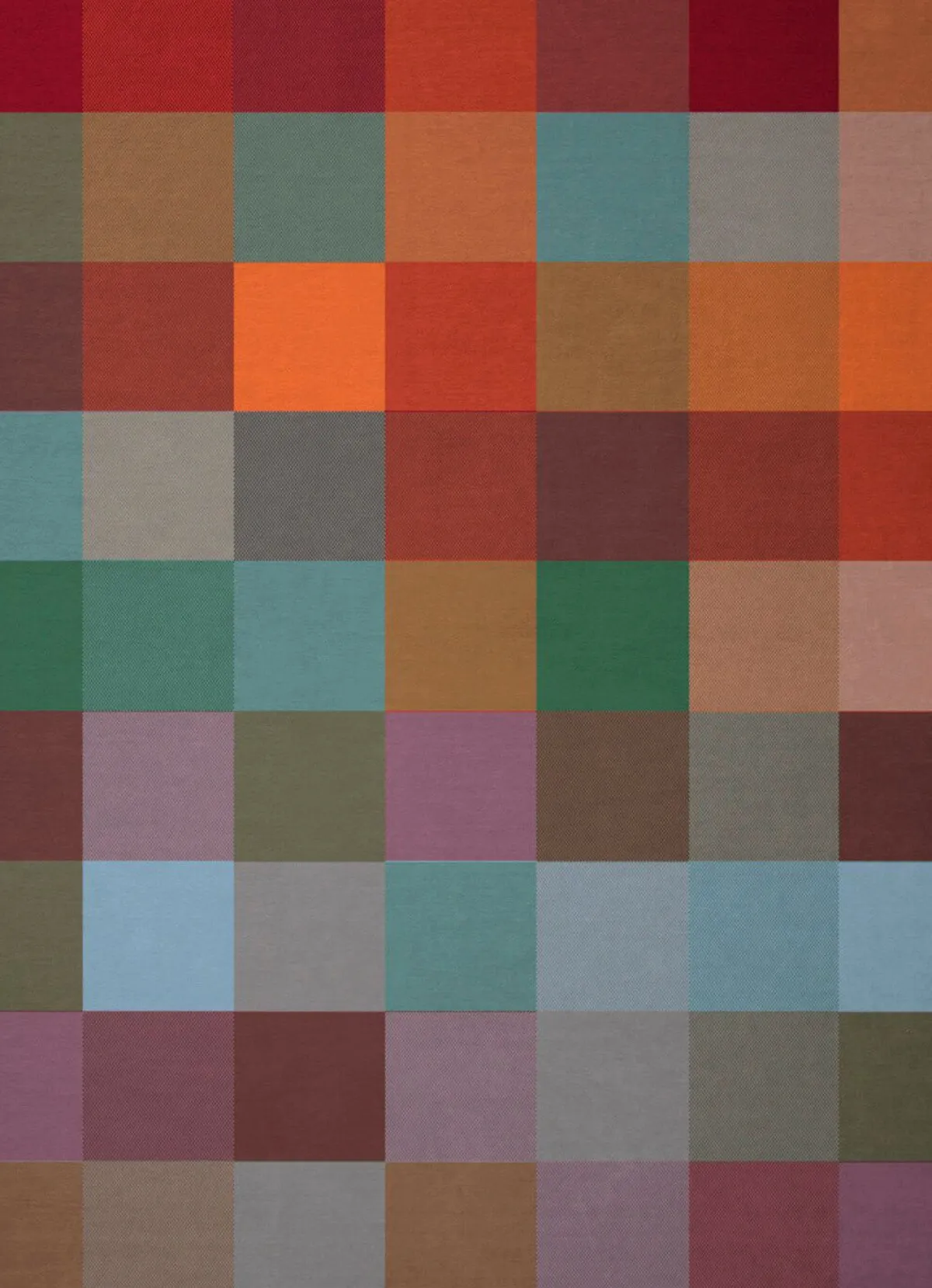 Outlet BORBO Schlafdecke aus 100% Baumwolle MULTICOLOR