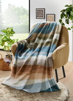 Online BORBO Schlafdecke mit Veloursbandeinfassung MULTICOLOR