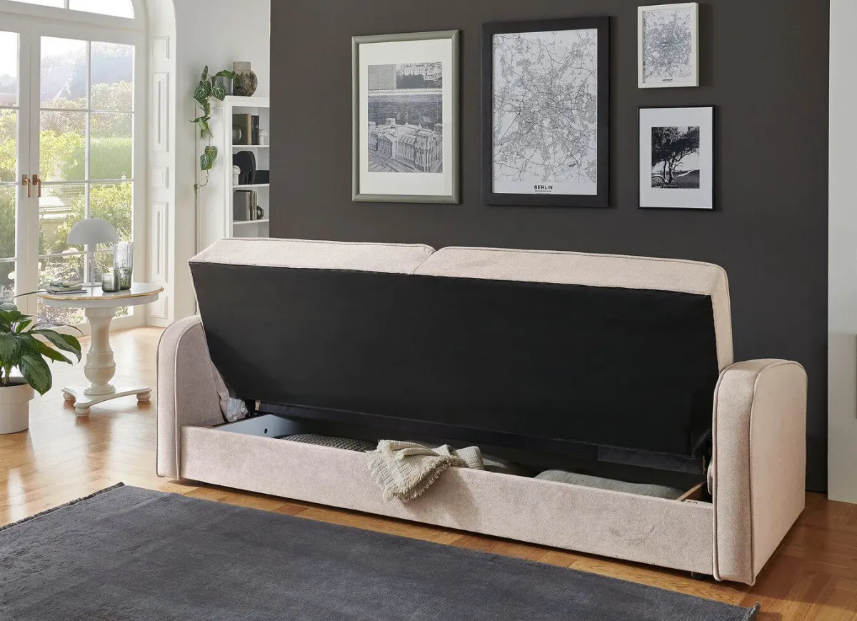 Online BADER Schlafsofa CREME