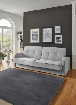 Best BADER Schlafsofa GRAU