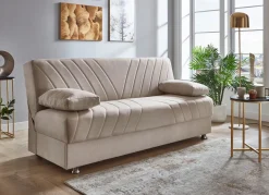 Clearance BADER Schlafsofa beige