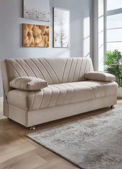 Clearance BADER Schlafsofa beige