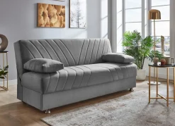Hot BADER Schlafsofa grau