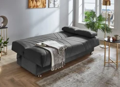 Clearance BADER Schlafsofa anthrazit