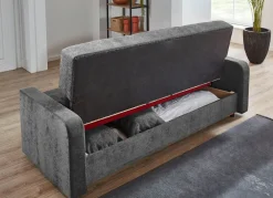Online BADER Schlafsofa mit Bettkasten ANTHRAZIT