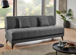 Sale BADER Schlafsofa mit Kipp-Mechanismus grau
