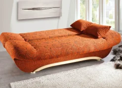 Outlet BADER Schlafsofa mit komfortabler Polsterung TERRA